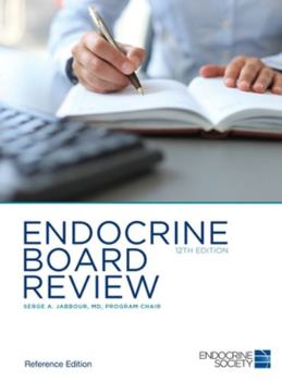 Hardcover Endocrine Board Review 12th Edition Book