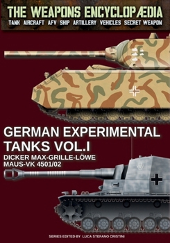 Paperback German experimental tanks - Vol. I Book
