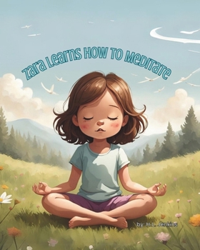 Paperback Zara Learns How To Meditate Book