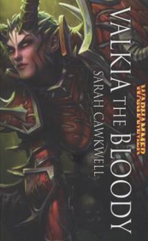 Paperback Valkia the Bloody. Sarah Cawkwell Book