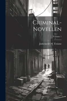Paperback Criminal-novellen; Volume 1 Book