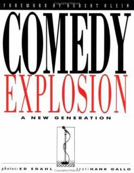 Paperback Comedy Explosion: A New Generation Book