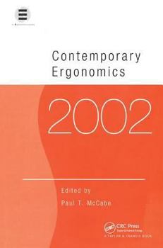 Hardcover Contemporary Ergonomics 2002 Book
