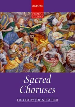 Sheet music Sacred Choruses: Vocal score (Oxford Choral Classics) Book