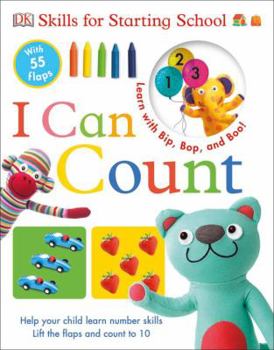 Board book Skills for Starting School I Can Count Book