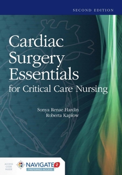 Paperback Cardiac Surgery Essentials for Critical Care Nursing Book