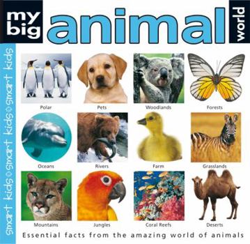 Spiral-bound My Big Animal World Book