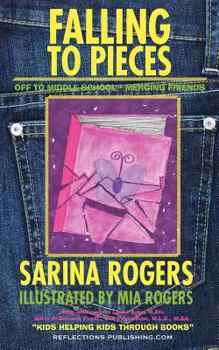 Paperback Falling to Pieces: Navigating the Transition to Middle School and Merging Friends Book