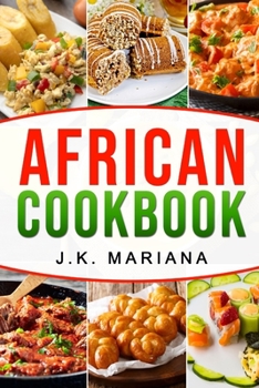 Paperback African Cookbook Book
