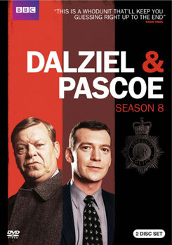 DVD Dalziel & Pascoe: Season 8 Book