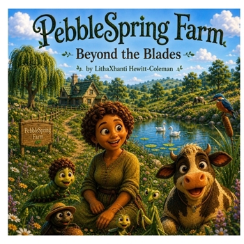 Paperback PebbleSpring Farm: Beyond the blades Book