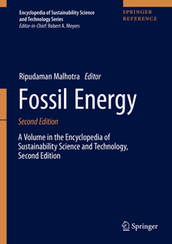 Hardcover Fossil Energy Book