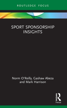 Paperback Sport Sponsorship Insights Book