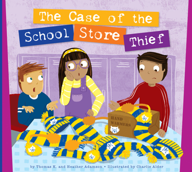 Library Binding The Case of the School Store Thief Book