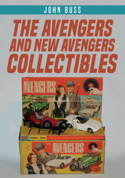 Paperback The Avengers and New Avengers Collectibles Book