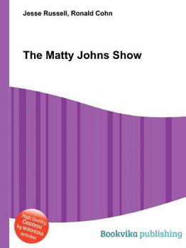 Paperback The Matty Johns Show Book