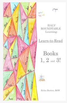 Paperback Learn-to-Read Books 1, 2 and 3!: HALV ROUNDTABLE Learning Book