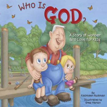 Hardcover Who Is God? Book