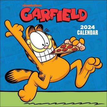 Calendar Garfield 2024 Wall Calendar Book