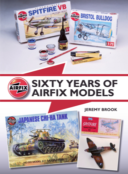 Hardcover Sixty Years of Airfix Models Book