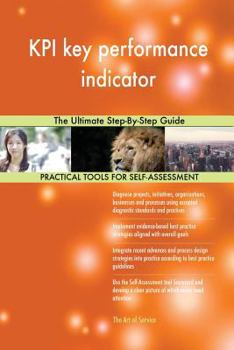 Paperback KPI key performance indicator The Ultimate Step-By-Step Guide Book