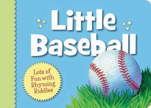 Board book Little Baseball: Lots of Fun with Rhyming Riddles Book