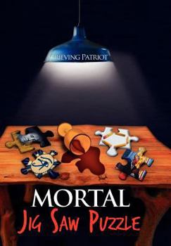 Hardcover Mortal Jigsaw Puzzle Book