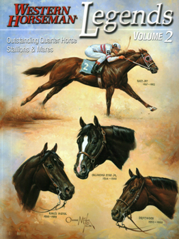 Paperback Legends: Outstanding Quarter Horse Stallions and Mares Book