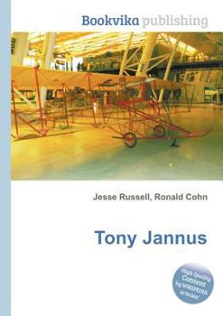 Paperback Tony Jannus Book