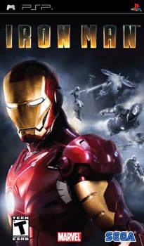 Video Game Iron Man Book