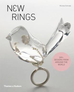 Paperback New Rings: 500+ Designs from Around the World Book