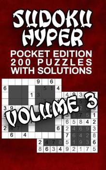 Paperback Sudoku Hyper Pocket Edition: 200 Puzzles with Solutions Book