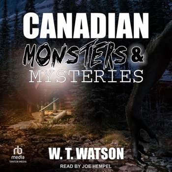 MP3 CD Canadian Monsters & Mysteries Book