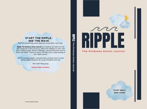Paperback Ripple: The Kindness Action Journal Book