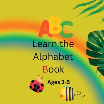 Paperback Learn the alphabet Book