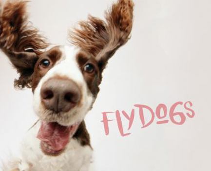 Hardcover Flydogs Book