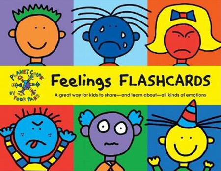 Misc. Todd Parr Feelings Flash Cards: (Kids Learning Flash Cards, Children's Emotion Cards, Emotion Games) Book
