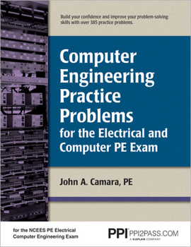 Paperback Computer Engineering Practice Problems for the Electrical and Computer PE Exam Book