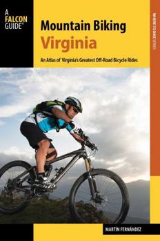 Paperback Mountain Biking Virginia Book