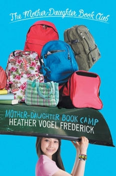Hardcover Mother-Daughter Book Camp Book