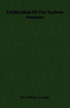 Paperback Civilization of the Eastern Iranians Book
