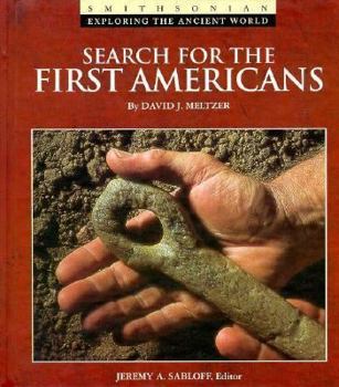 Hardcover Search for the First Americans Book