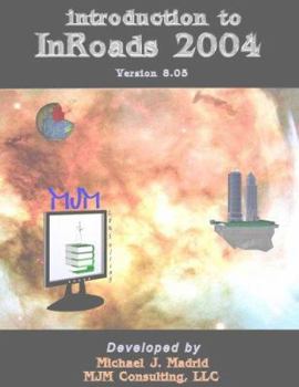 Spiral-bound Introduction to InRoads 2004 Version 8.05 Book