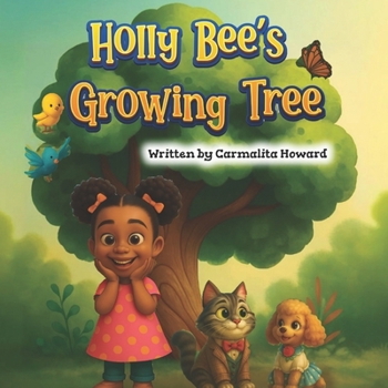 Paperback Holly Bee's Growing Tree Book