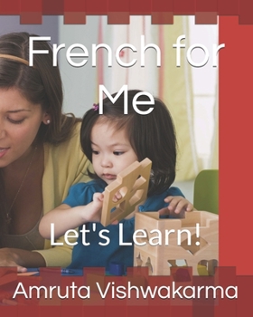 Paperback French for Me: Let's Learn! Book