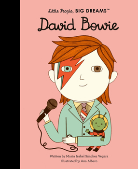 David Bowie: My First David Bowie - Book #3 of the Pequeño & GRANDE
