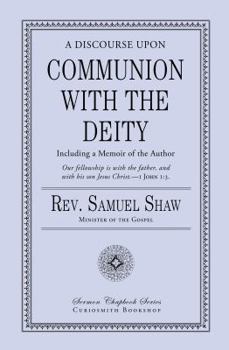 Paperback Communion with the Deity Book