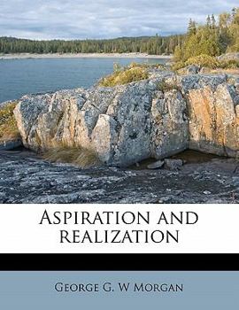 Paperback Aspiration and Realization Book