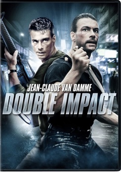 DVD Double Impact Book