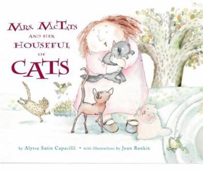 Hardcover Mrs. McTats and Her Houseful of Cats Book